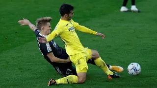 Real Madrid dejó escapar la victoria ante Villarreal