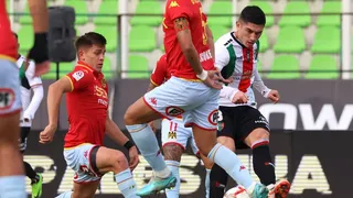 Emiliano Vecchio comandó la trabajada victoria de U. Española sobre Palestino en La Cisterna