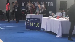 La rutina de Tomás González que le dio el paso a la final de suelo en los Juegos Sudamericanos