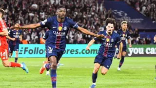 PSG 5-4 Bayern por la Champions League 2025-26 | Resumen y goles