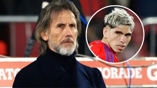 “La duda es si es un muchacho inteligente o no”: el duro diagnóstico de Gareca sobre Palacios