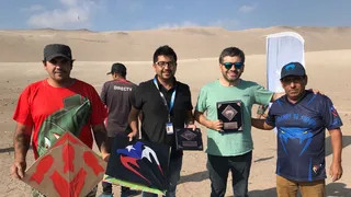 En Arica se desarrolló el II Campeonato Nacional de Volantines “Glorias del 7 de junio”