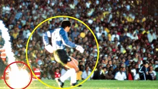 Este miércoles se cumplen 25 años del “Maracanazo” de Roberto Rojas