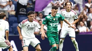 Deslumbró ante el Real Madrid en el Bernabéu: la joya chilena que ya se pelean en Europa