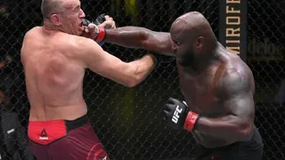 El brutal nocaut de Derrick Lewis sobre Aleksei Oleinik en el UFC Fight Night 174