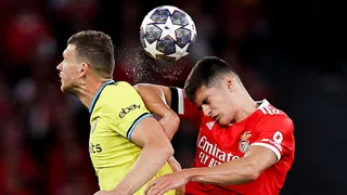 Inter tratará de sostener su ventaja ante un Benfica que irá por la gesta en busca de las semis