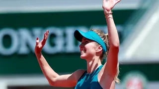 Elina Svitolina avanzó sin complicaciones a segunda ronda en Roland Garros