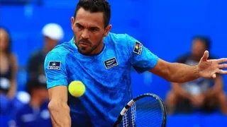 Víctor Estrella cayó en su estreno en el torneo de Nueva York