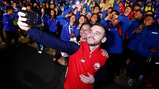 Tomás González brilló e ilusionó a los chilenos en los Juego Olímpicos