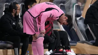 Martino: Messi no jugó en Hong Kong porque hubiera sido un “riesgo enorme”