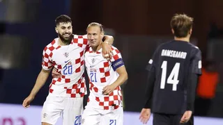 Croacia derribó a Dinamarca y es líder de su grupo en la Nations League