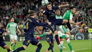 Real Madrid cayó ante Betis y Barcelona es nuevo líder de La Liga