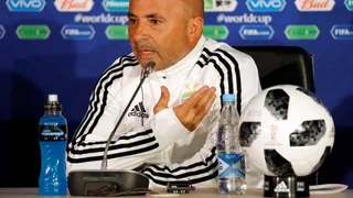 Sampaoli definió el once que jugará ante Islandia