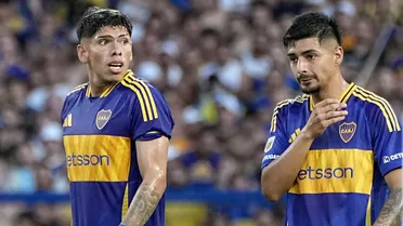 Palacios y Alarcón al rescate de Boca en su debut en la Copa Libertadores