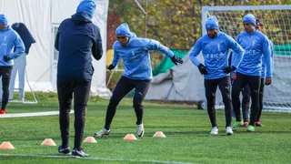 La UC cumplió uno de sus últimos entrenamientos con miras al choque con la U