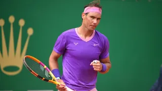 Nadal apabulló en menos de una hora a Dimitrov y se instaló entre los ocho mejores en Montecarlo