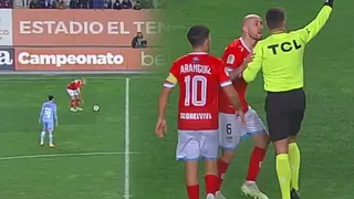 [VIDEO] ¿Mano? La insólita amarilla a Nicolás Berardo contra O’Higgins