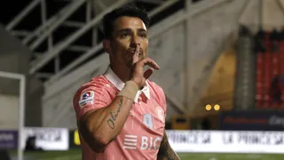 Fernando Zampedri se alzó como Jugador de la Fecha 29 en AlAireLibre.cl