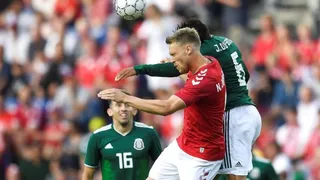 Dinamarca cerró su preparación al Mundial de Rusia con cómodo triunfo sobre México