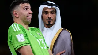 “Dibu” Martínez: Lo que me digan de otros países me entra por un oído y sale por el otro