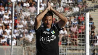 Roberto Gutiérrez anotó el empate de O’Higgins ante la UC con imparable zapatazo