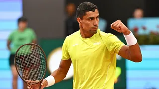 El brasileño Thiago Monteiro accedió al cuadro principal del Masters 1.000 de Roma