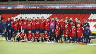 La Roja entrenó en Quito para su desafío ante Ecuador en las Clasificatorias