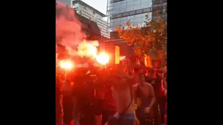 El encendido banderazo que recibió Unión Española antes de la revancha ante la U