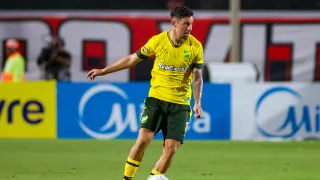 VIDEO | El seleccionado chileno que volvió con todo y marcó un golazo en Argentina