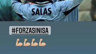 Marcelo Salas le envió todo su apoyo a su ex compañero Sinisa Mihajlovic