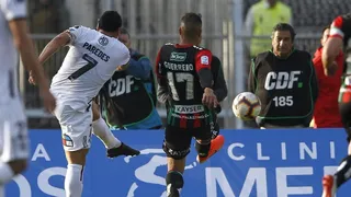 El empate entre Palestino y Colo Colo quedó marcado por el golazo histórico de Esteban Paredes