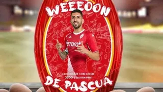 “Mejor un weón de Pascua”: El particular saludo de AS Mónaco con Maripán de protagonista
