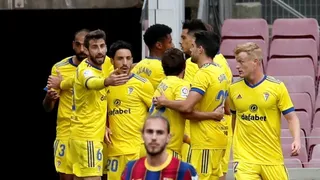 La igualdad de FC Barcelona ante Cádiz en el Camp Nou por la liga española