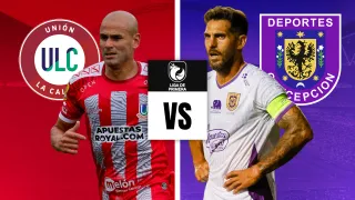 ¿Dónde ver La Calera vs Concepción? Horario, canal y cómo ver EN VIVO el Campeonato Nacional