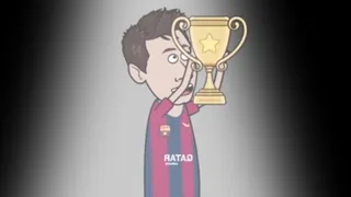 Canal de Youtube hizo una animación repasando la vida de Lionel Messi