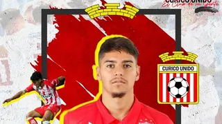 Yerko Leiva dejó Necaxa y fue oficializado como refuerzo de Curicó Unido