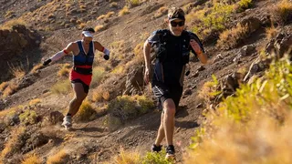 Una Carrera por las alturas de la montaña para conservar la naturaleza