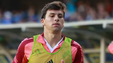 Gonzalo Tapia llegó a Brasil para firmar por su nuevo equipo y dijo sus primeras palabras