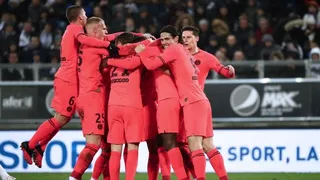 Los ocho goles del espectacular empate entre Amiens y Paris Saint-Germain