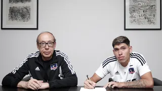 Colo Colo oficializó el fichaje de “La Joya” Carlos Palacios