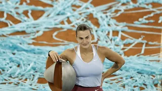 Aryna Sabalenka alzó por segunda vez en su carrera el título del WTA 1.000 de Madrid