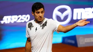 Cristian Garin bajó todas sus publicaciones de Instagram