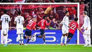 ¡Impensado! Así fue el triunfo del Lille sobre el Real Madrid en Champions League