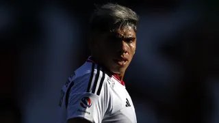 Palacios por proyectiles a Marcelo Díaz: Cuando jugamos contra el equipo que le gusta me tiraron de todo