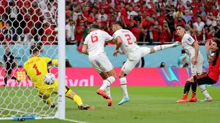 El VAR anuló la ventaja de Marruecos sobre Bélgica antes del descanso