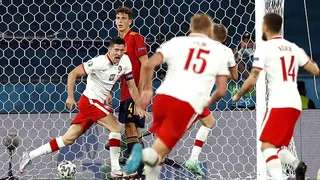 Revive los goles del empate entre España y Polonia en la Eurocopa