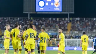 Golpe bajo para Inter de Milán: Villarreal se impuso con soltura en amistoso de pretemporada