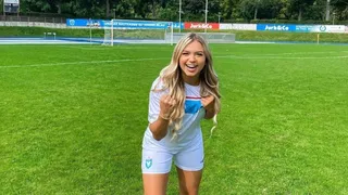 ¡Gran definición! Jullien Ramírez se lució con un golazo en Alemania