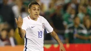 Fabián Orellana jugó el segundo tiempo en la derrota de Eibar ante Atlético Madrid