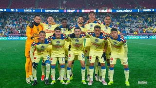 América goleó a New England Revolution con dos chilenos en cancha